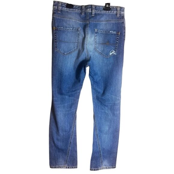 Vivienne Westwood Boyfriend Ripped Denim Jeans Size 28 📦 - Picture 2 of 11
